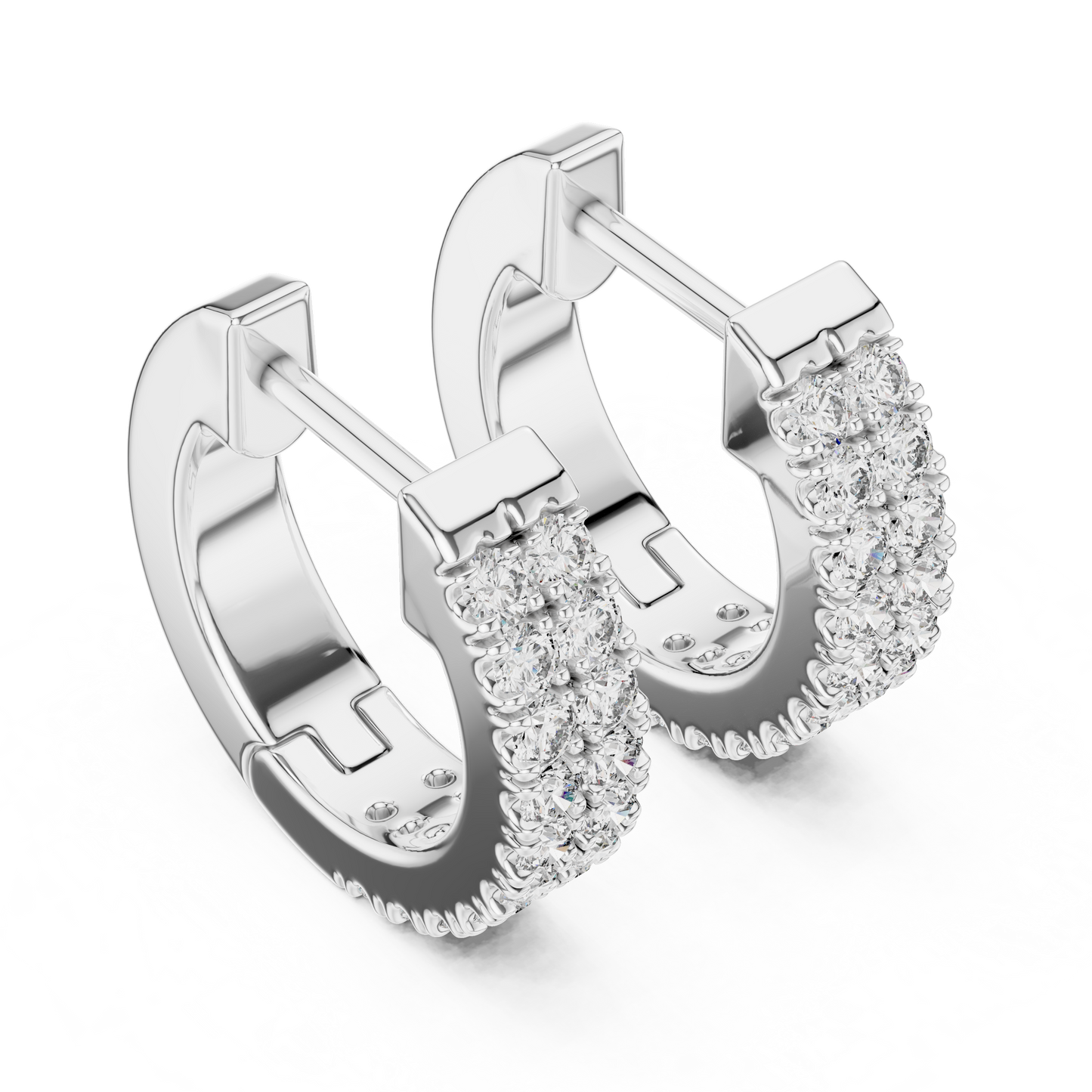 Celestial classic diamond earring