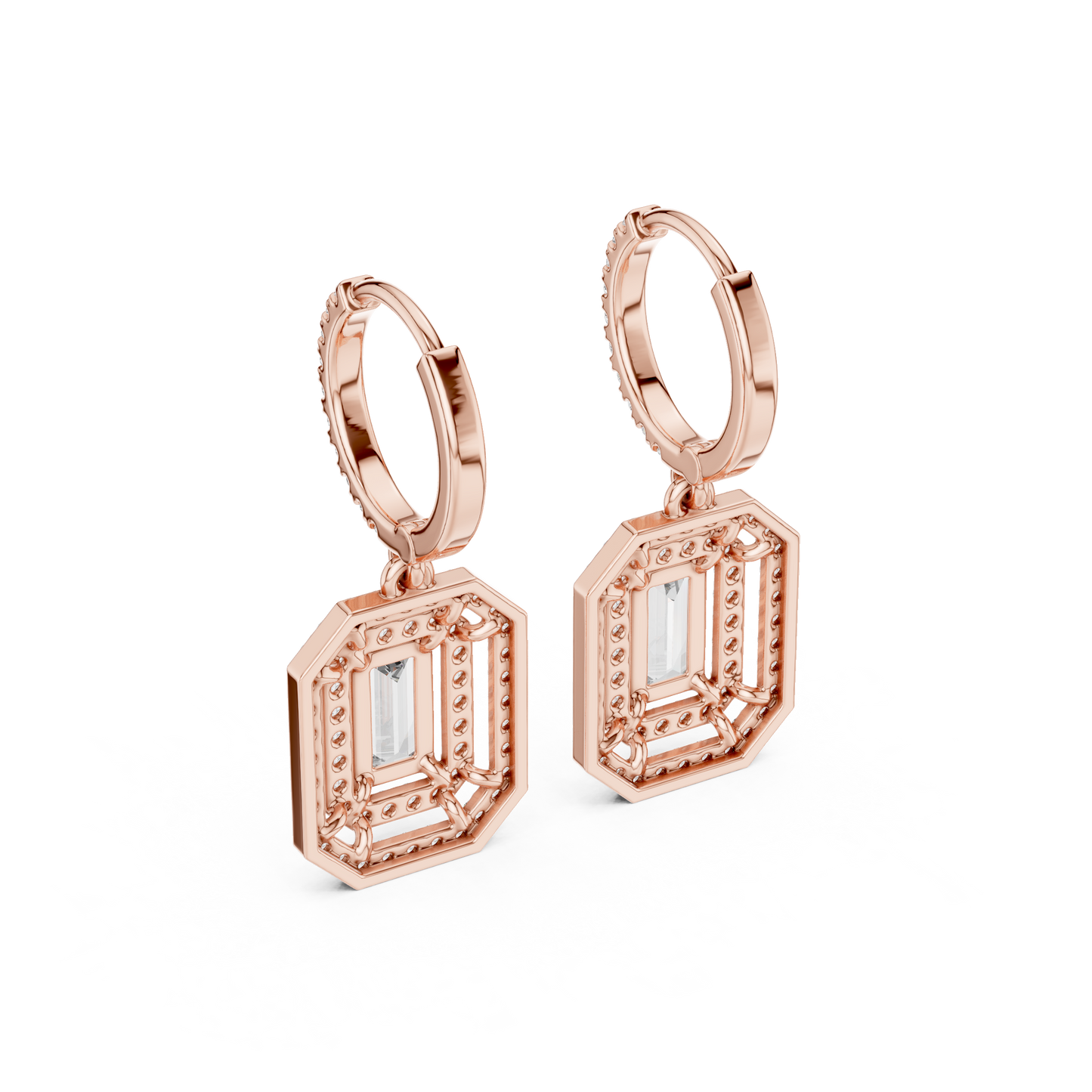 COSMIC SHINE DIAMOND EARRINGS