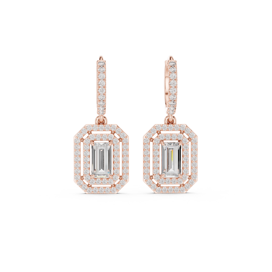 COSMIC SHINE DIAMOND EARRINGS