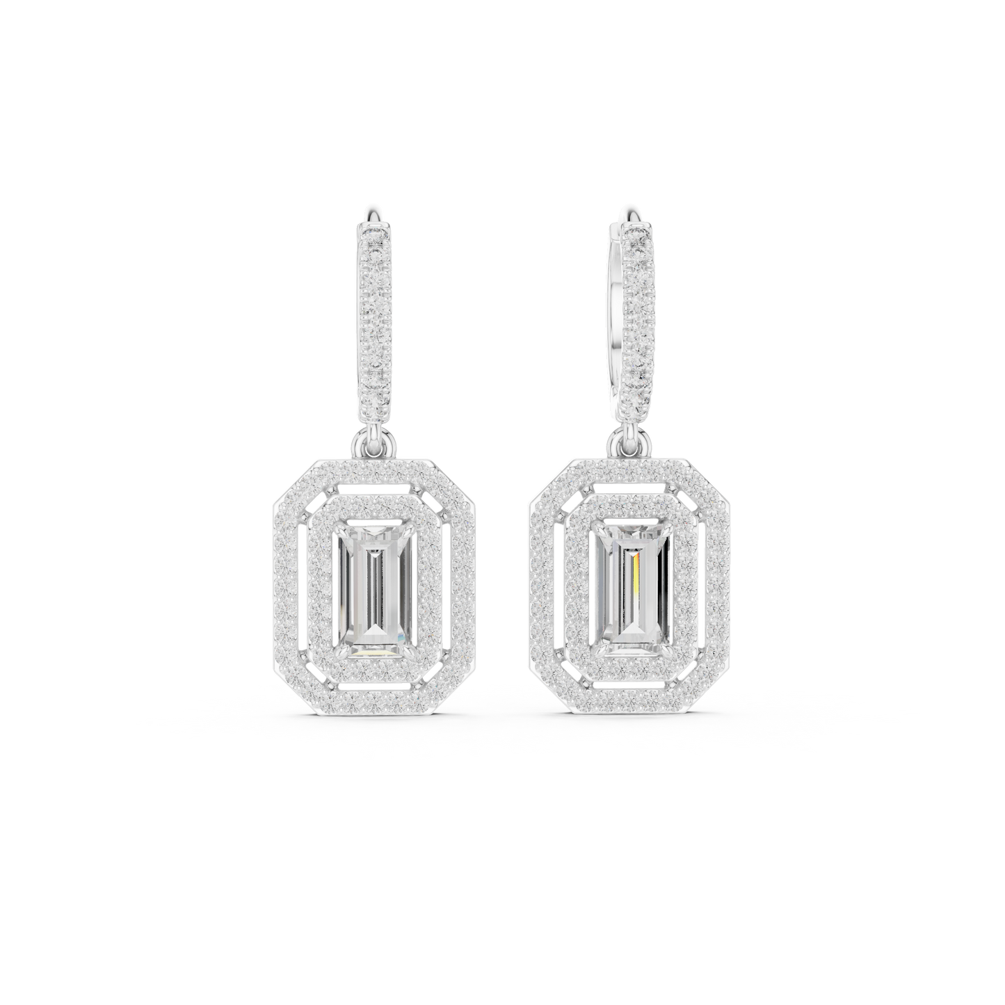 COSMIC SHINE DIAMOND EARRINGS