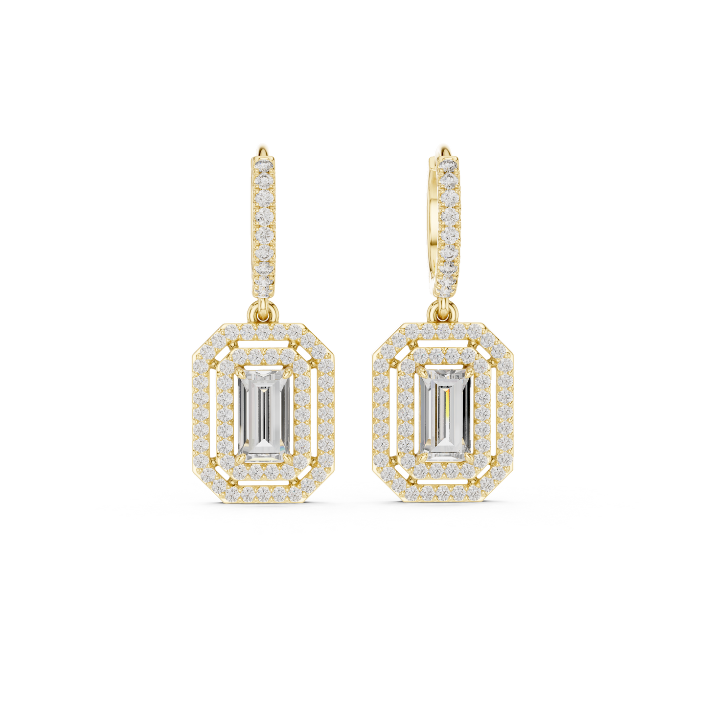 COSMIC SHINE DIAMOND EARRINGS