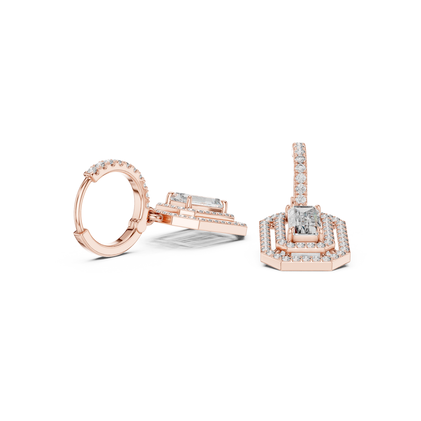 COSMIC SHINE DIAMOND EARRINGS