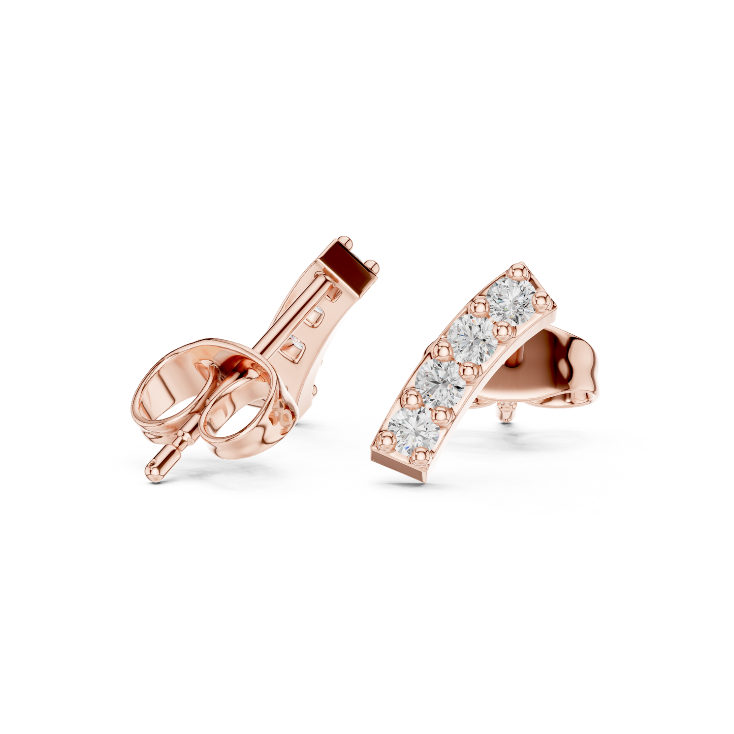 ETERNAL BLISS DIAMOND EARRING