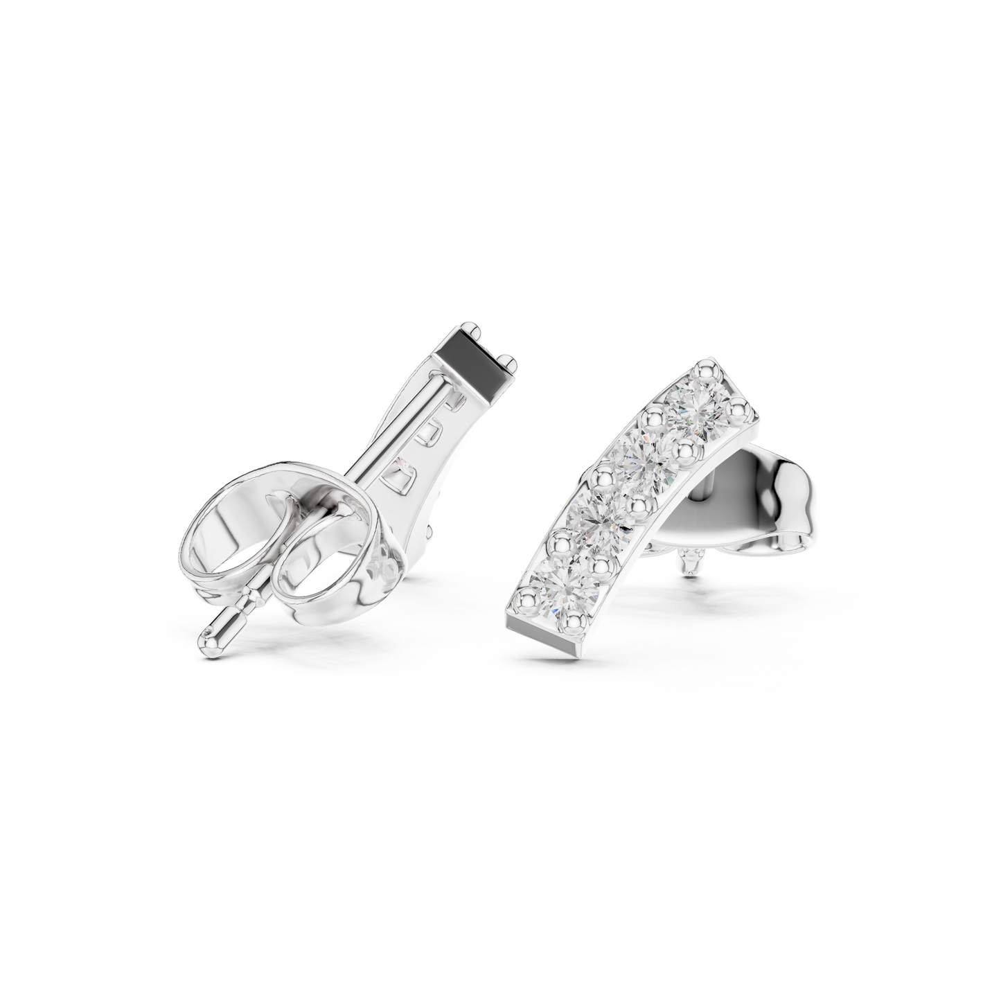 ETERNAL BLISS DIAMOND EARRING