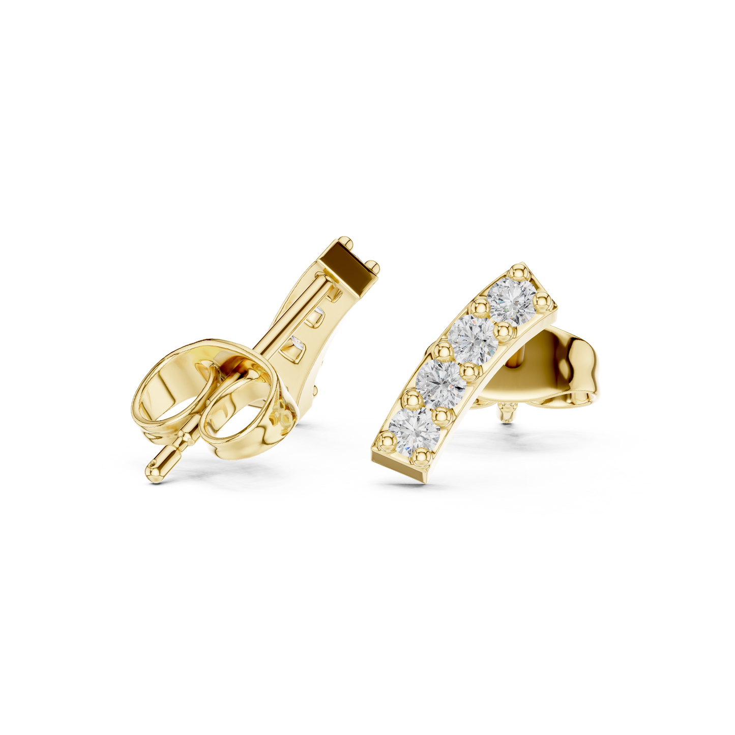 ETERNAL BLISS DIAMOND EARRING