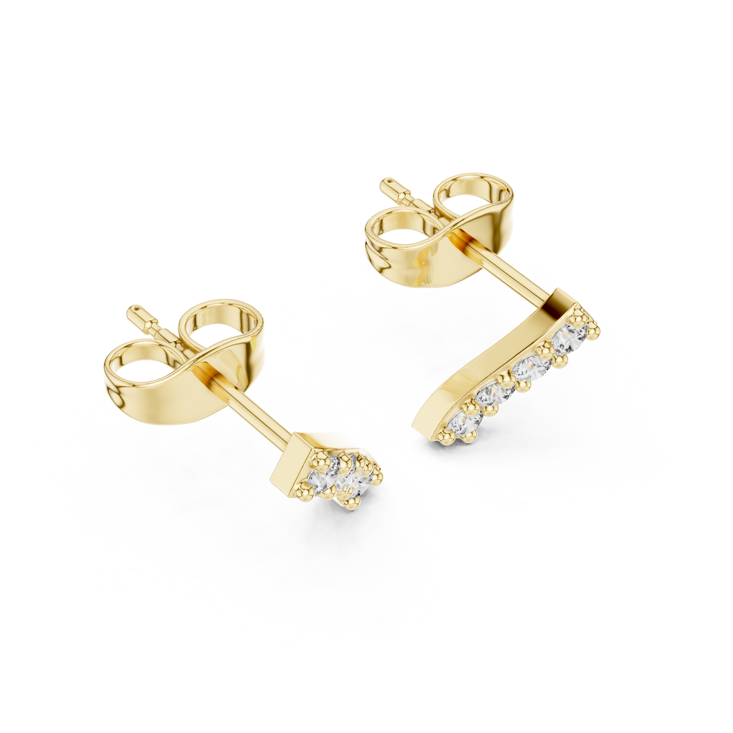 ETERNAL BLISS DIAMOND EARRING