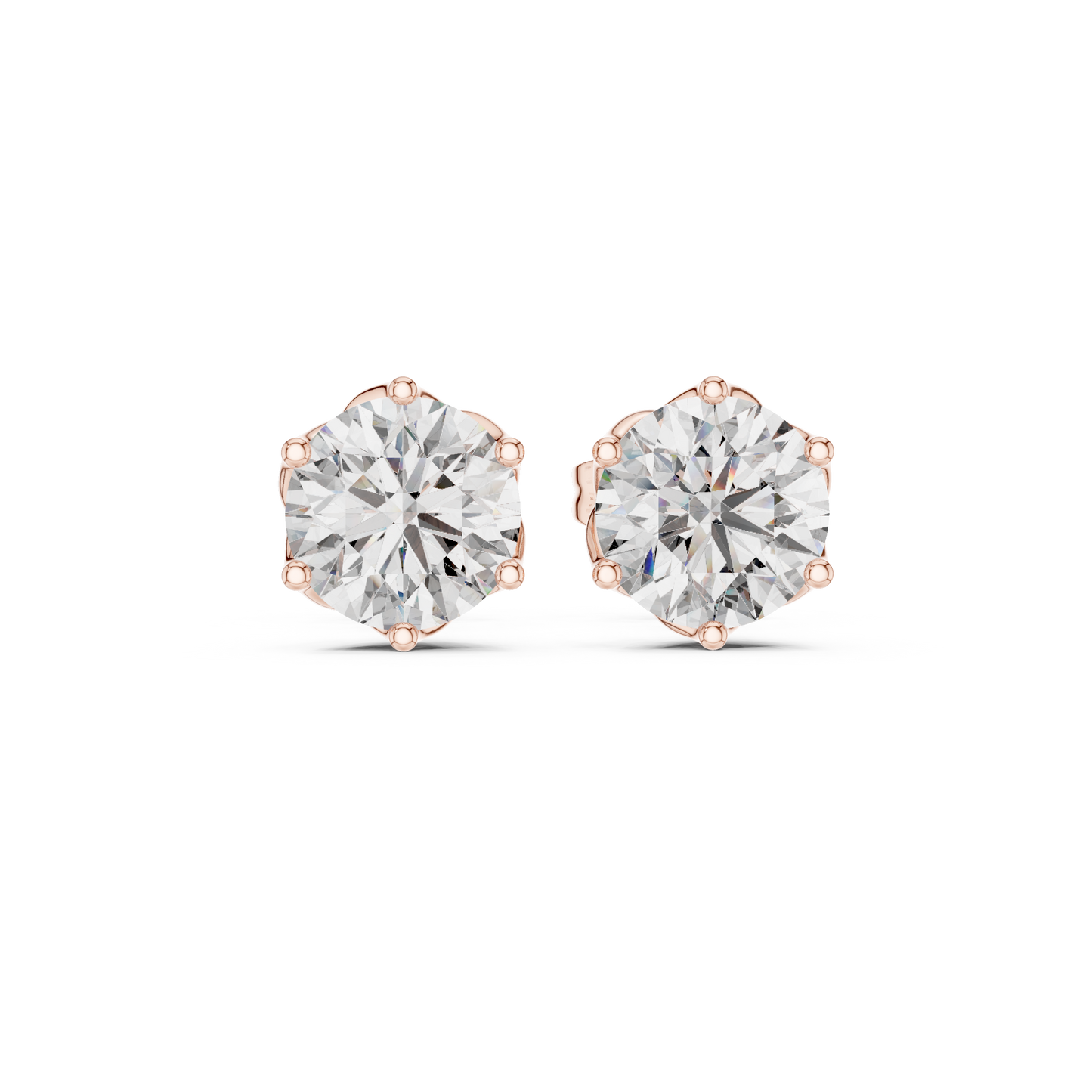 ARC DIAMOND EARRING