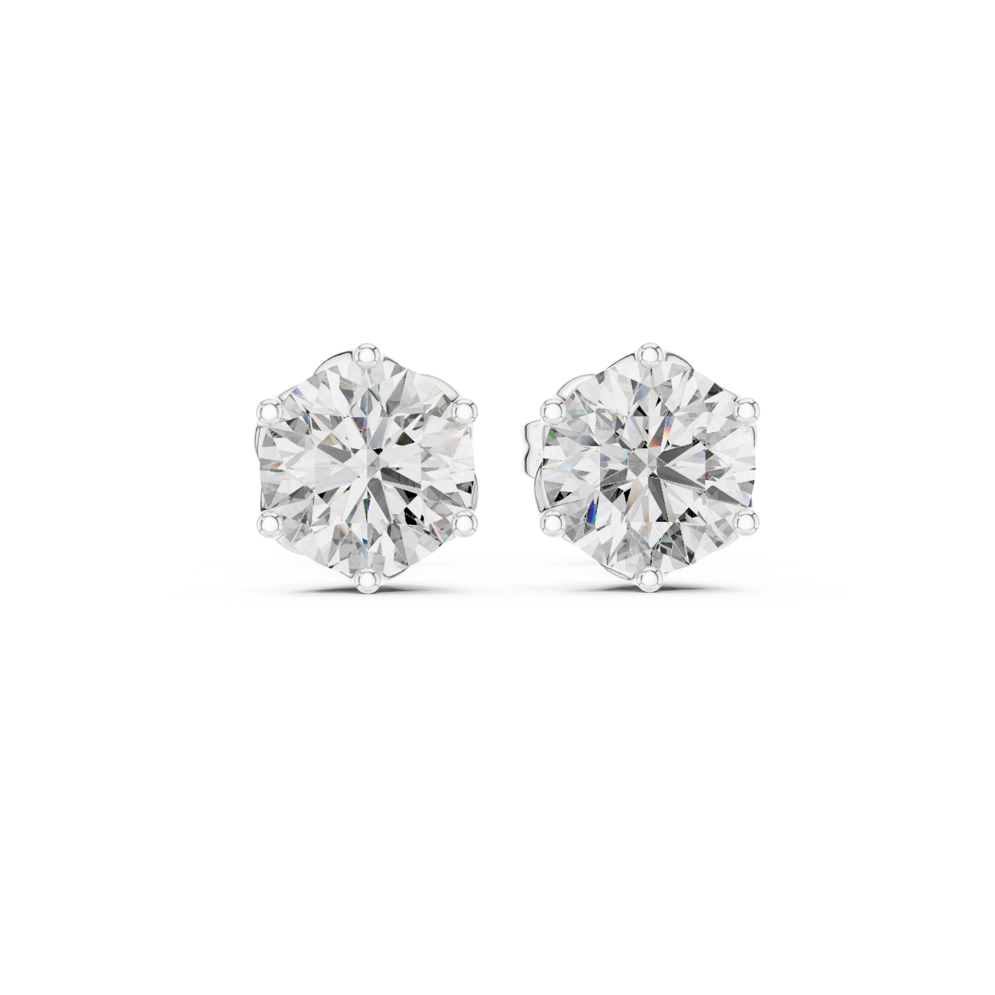 ARC DIAMOND EARRING