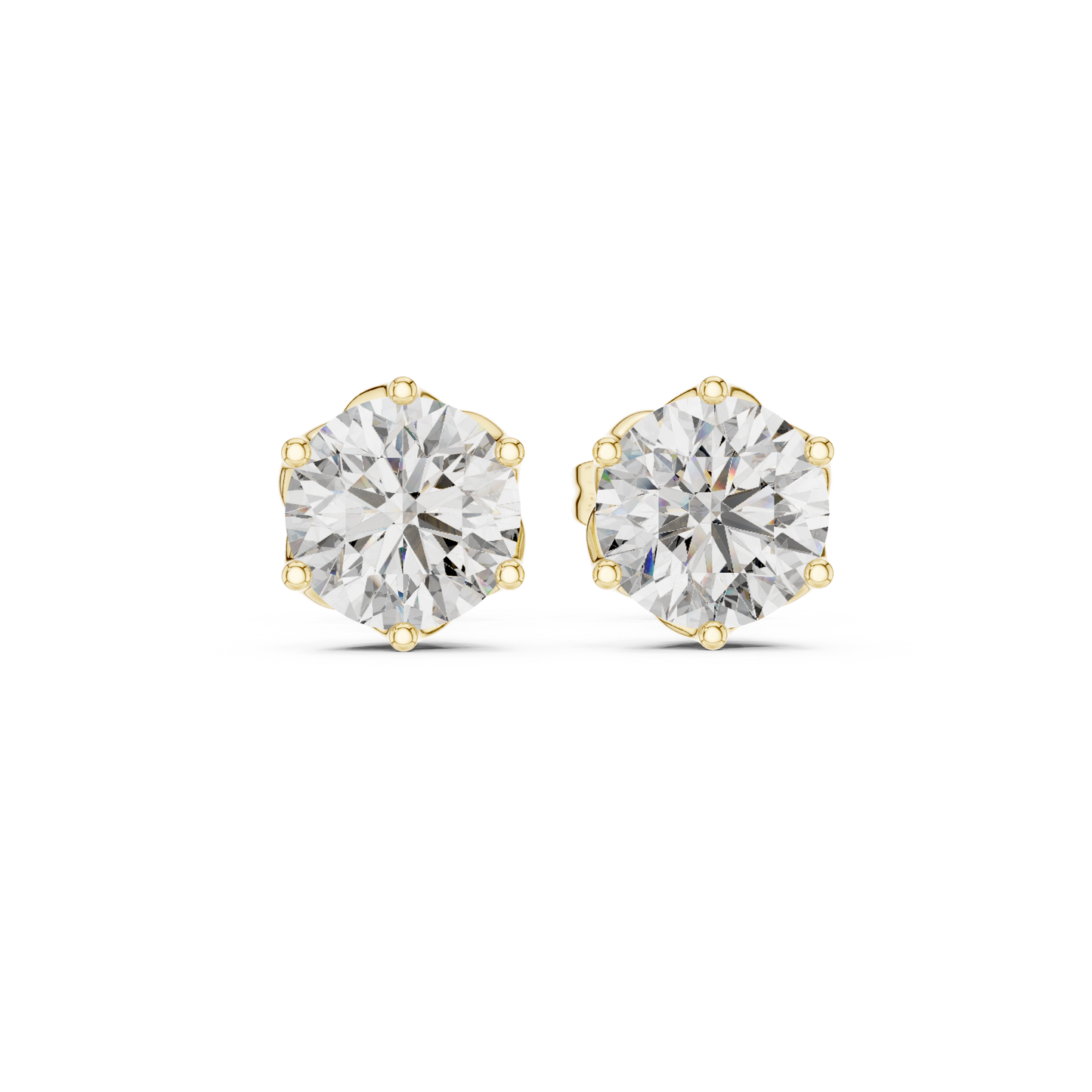 ARC DIAMOND EARRING