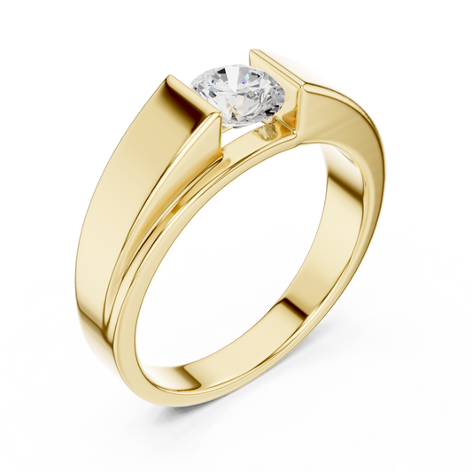 Solitaire Ring