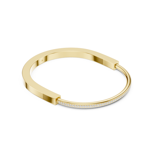 DIAMOND PLAY BANGLE