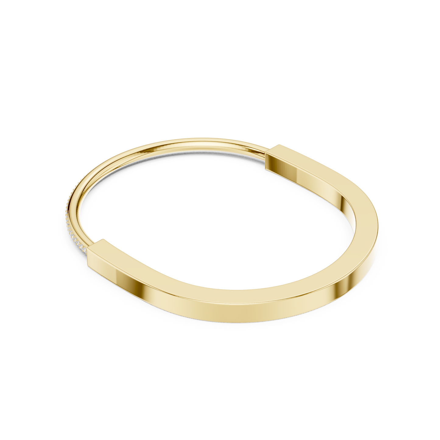 DIAMOND PLAY BANGLE